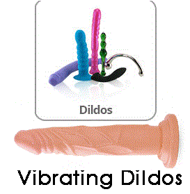 Non Vibrator & Vibrator Realistic Dildo
