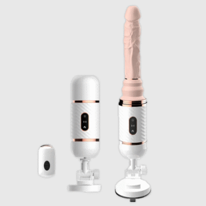 Cyclone Love Automatic Sex Machine For Women Hand Free Thrusting Dildo Wireless Remote Control