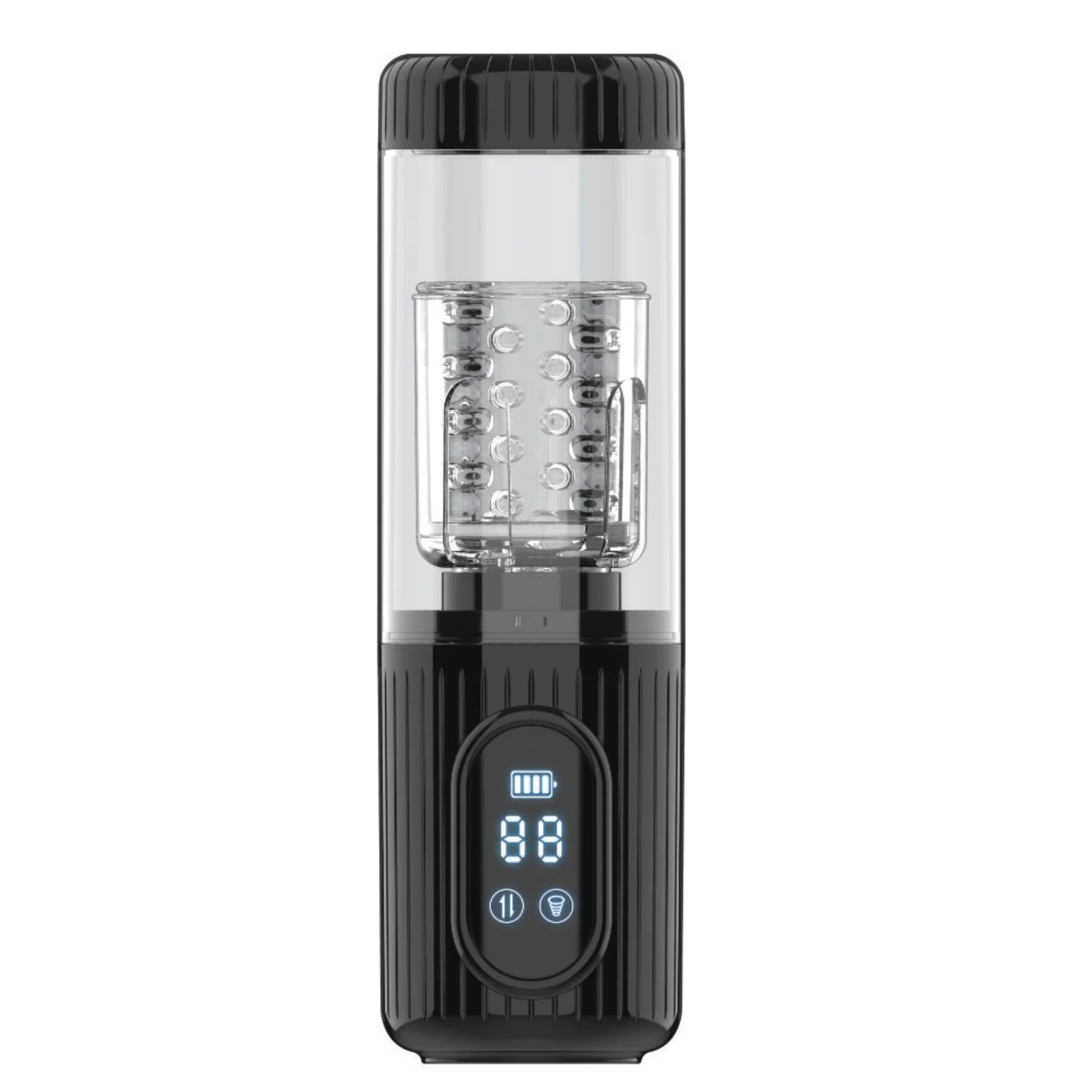 Spinning Suction Stroker β Thrusting & Rotating Male Masturbator