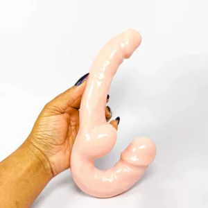 Ultra Realistic Strapless Double Ended Dildo (24cm/9.2inch)