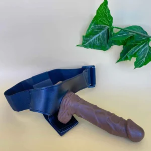 Strap-On Harness with Dildo – 21cm/8.3 inches, Sex Toys In India